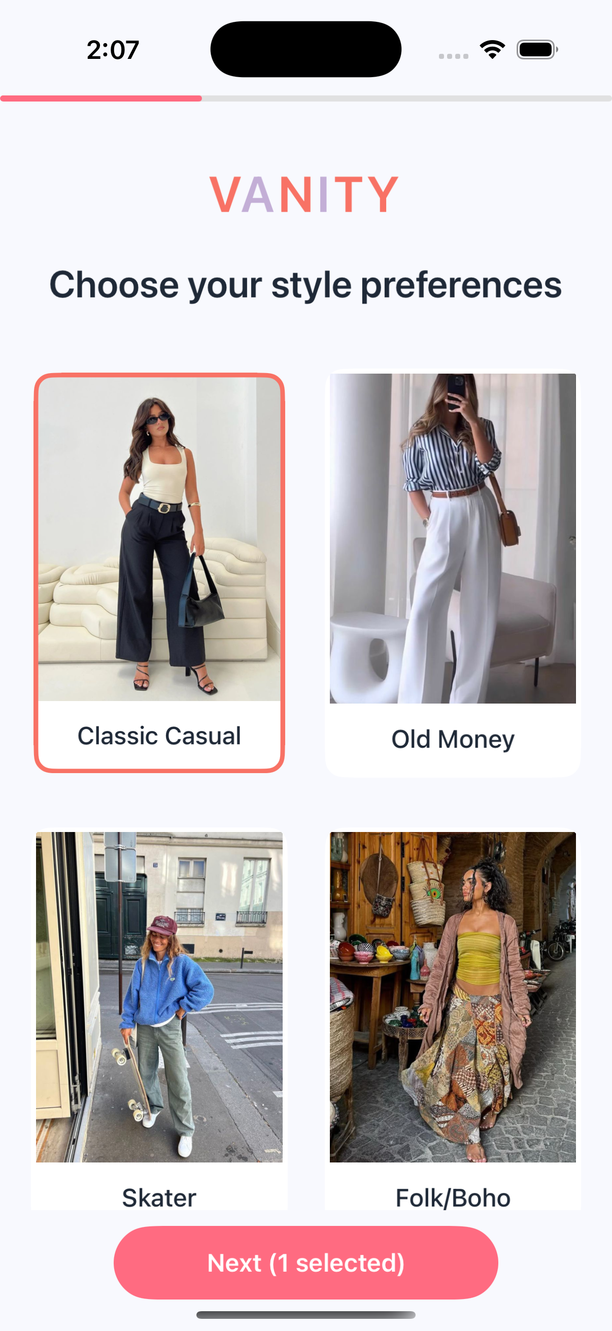 Pick Your Style Inspirations